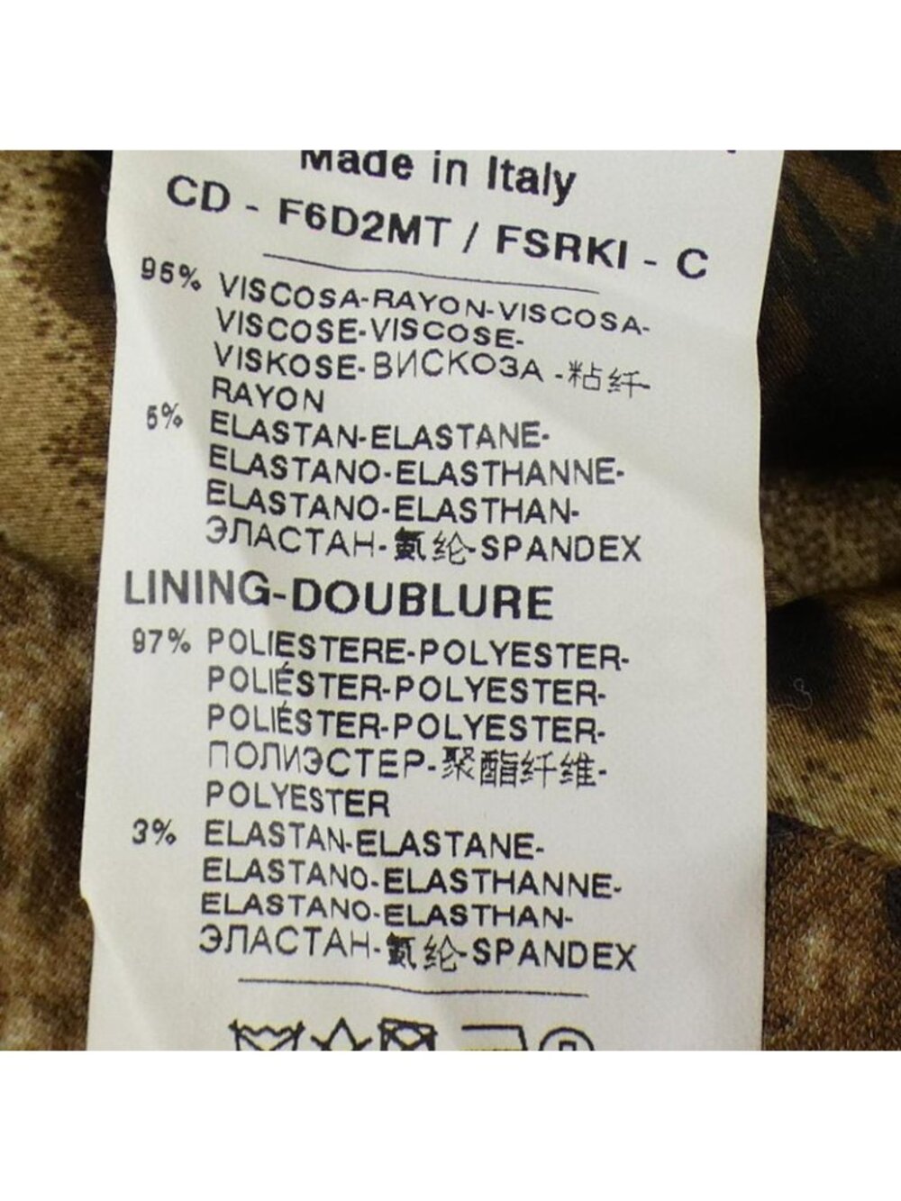 Dolce & Gabbana Fsrki Dress - Picture 3 of 5